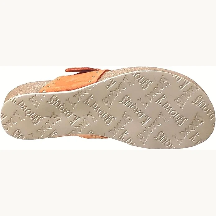 K.Daques Ipome, mule femme orange