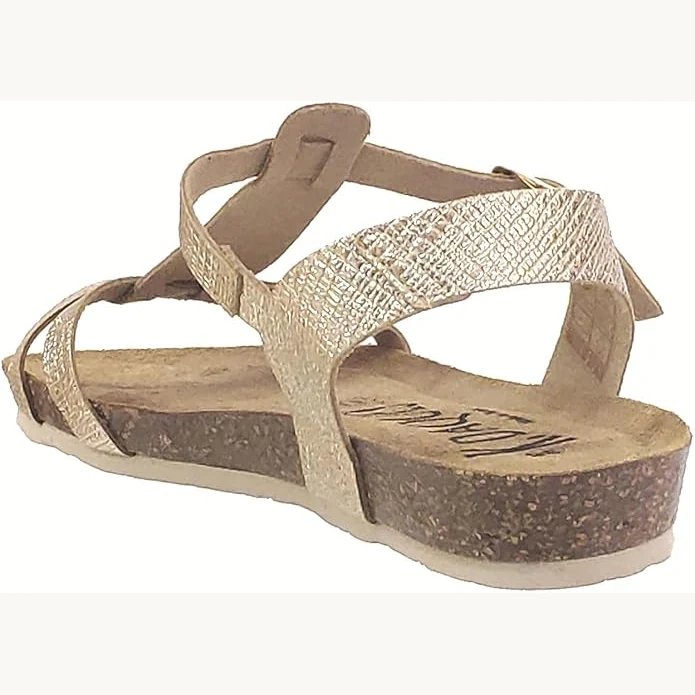 K.Daques sandale Platinum femme
